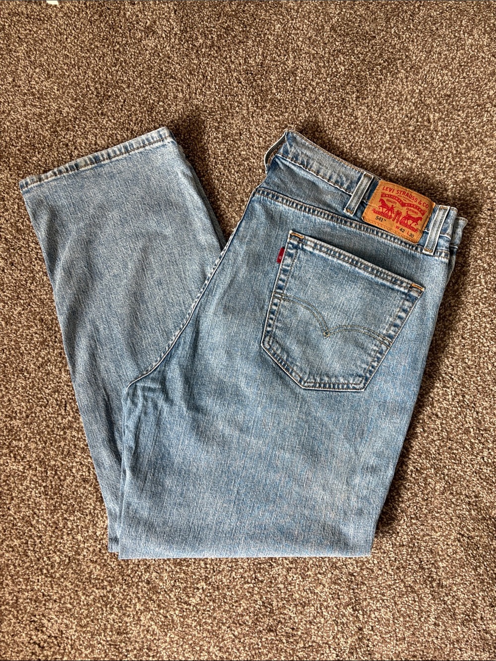 men's levi's 451 athletic taper jeans